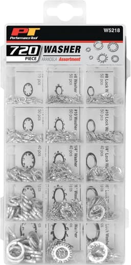 Wasmachine Assortiment - Ringen Set - Wasmachine Reparatie - 12 Populaire Maten - 720 Stuks — thumbnail 7