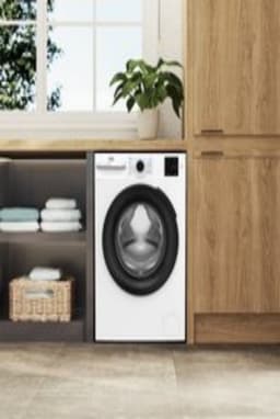 BEKO BM3WFT3841W -1 Vrijstaand Wasmachine 1400rpm + 3 Jaar Gratis Extra Garantie — thumbnail 7