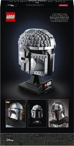 LEGO Star Wars The Mandalorian helmset voor Volwassenen - 75328 — thumbnail 6
