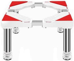 Koelkastonderstel - Apparatenonderstel - Apparaten Verplaatsen - Verstelbare Breedte - 45-65 cm — thumbnail 1