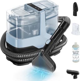 VLSelect® Tapijtreiniger - Stoomreiniger - Bankreiniger - Matrasreiniger - Autoreiniger — thumbnail 1
