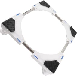Wasmachine Onderstel - Apparaat Verhoger - Apparaten Plaatsen - Verstelbare Afmetingen - 42-62 cm - Wit — thumbnail 5