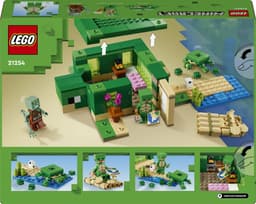 LEGO Minecraft Het schildpadstrandhuis - 21254 — thumbnail 15