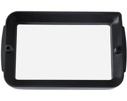 Harshouder 3D-printer - Harsbak Resin Tank - 3D Printen - Voorgeïnstalleerde ACF Folie - 6.6 inch - Zwart