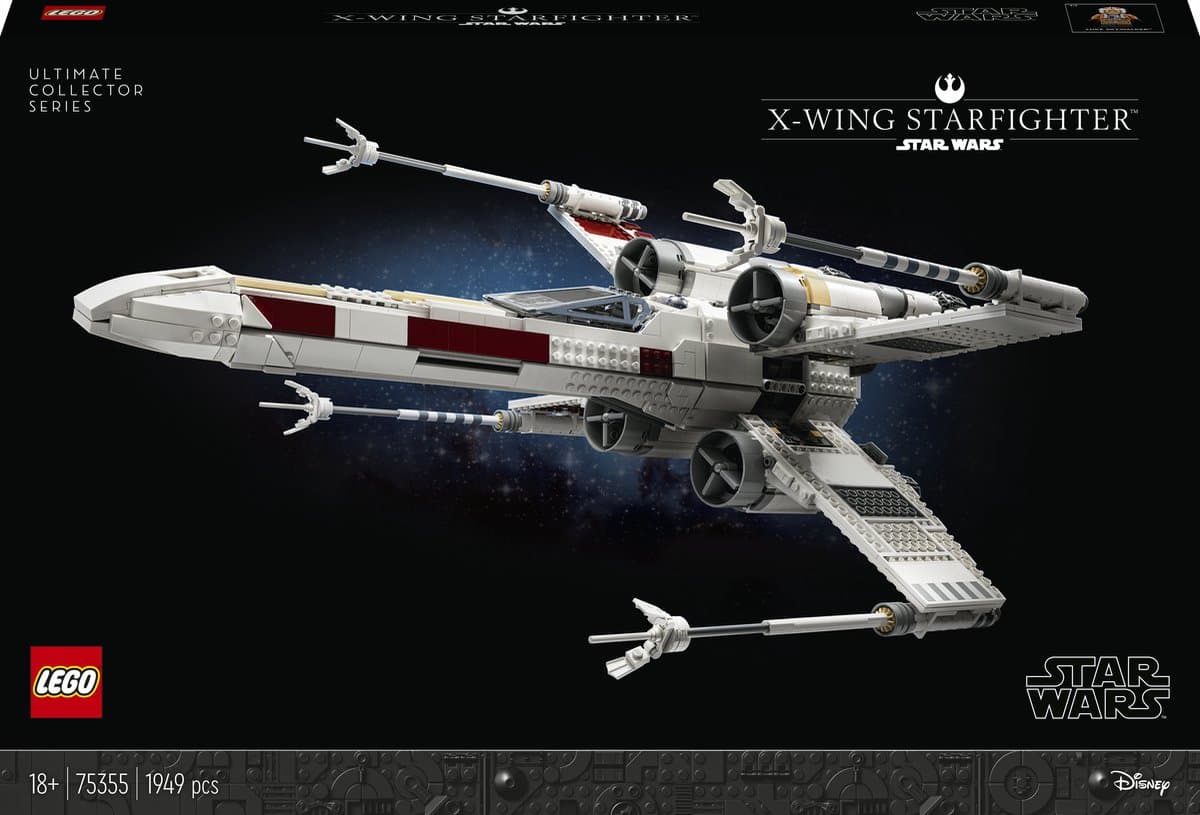 LEGO Star Wars X-Wing Starfighter - 75355 — afbeelding 1