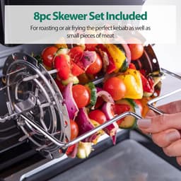 Digitale Airfryer Oven - Heteluchtoven Airfryer - Gezond Koken - 360° Hete Luchtcirculatie - 11 Liter - Zwart — thumbnail 2