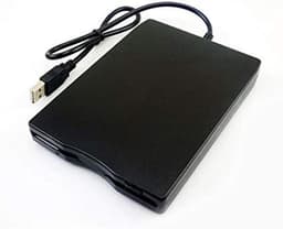 Externe Diskette Drive - USB Floppy Drive - Oude Bestanden Lezen - Draagbaar Ontwerp - 35 inch - Zwart — thumbnail 5