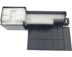 Afval Inkt Tank Spons - Opvangbakje Sponsjes - Printer Onderhoud - Specifiek Ontworpen - 4 stuks - Wit