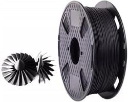 3D Print Filament - Antistatisch Materiaal - Precisie Printen - Koolstof Nanobuizen - 1.75mm 1kg - Zwart