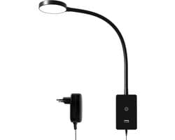 Bedlampjes Hoofdbord - Dubbele Leeslampjes - Bedlamp Slaapkamer Volwassenen - Home Glow