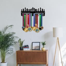 Hanger voor Medailles en Sportprijzen, Ideaal voor Wedstrijden en Exhibities, Medaillehouder en Bandhouder voor Organisatie — thumbnail 4