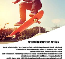 Zelfontspanner Borsthouder voor Smartphone, Universele Clip voor Actiefoto's en Video's met 2.2-3.3 inch Bevestiging — thumbnail 2