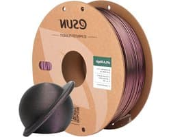 PLA Filament - 3D Printer Garen - Creatieve Projecten - Dubbele Kleur Effect - 1.75mm 1KG - Donker Violet