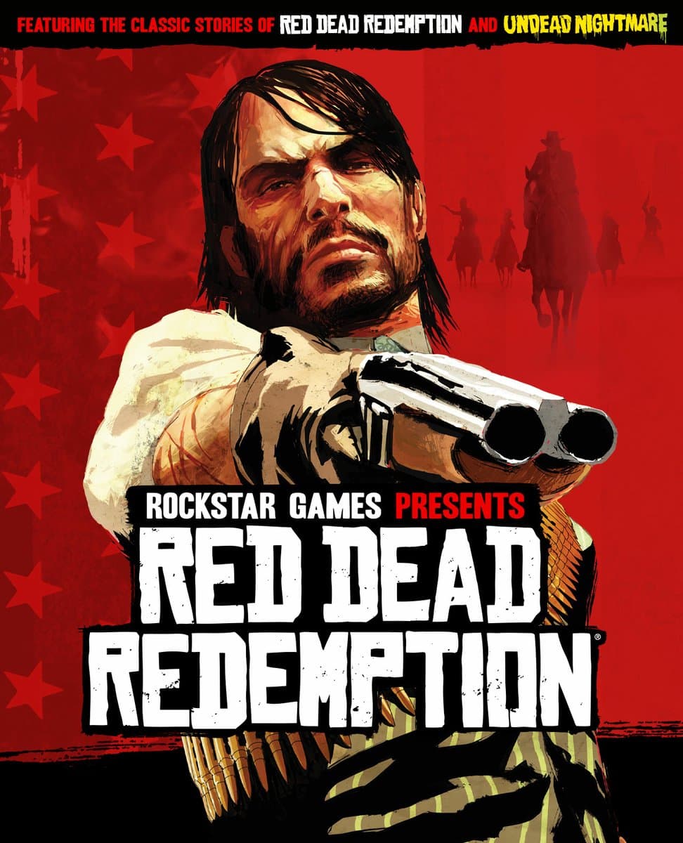 Red Dead Redemption - Nintendo Switch 2 - Code in a box - Franse hoes — afbeelding 1
