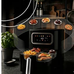 Retoo Air Fryer 5L – Gezond frituren zonder olie, maximale smaak! — thumbnail 9
