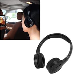 Draadloze Infrared Stereo Audio 2 Channel Hoofdtelefoon - Yctze Car Earphone voor Hoofdsteun DVD — thumbnail 3