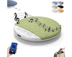 Slaapsprekers - Kussen Luidspreker voor Slapen - Ultradun (0,47 inch) - Geplande afsluiting - Onderkussen Bluetooth Speaker - Botgeleiding Technologie - Witte Ruis - batterijduur - Draadloos - voor Volwassenen & Kinderen - 1 groen