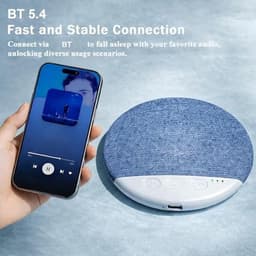 Slaapsprekers - Kussen Luidspreker voor Slapen - Ultradun (0,47 inch) - Geplande afsluiting - Onderkussen Bluetooth Speaker - Botgeleiding Technologie - Witte Ruis - batterijduur - Draadloos - voor Volwassenen & Kinderen - geel — thumbnail 2
