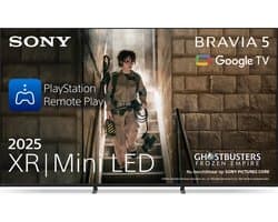 Sony Bravia 5 - 65 inch - 4K XR | MiniLED - 2025