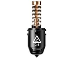 Flashforge 5M en 5M Pro - Quick Swap Nozzle assembly 0.6 mm - Reserveonderdeel
