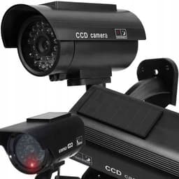 Hangzhou A Link Star Technology Co. Ltd. - Dummy Camera - Zwarte IR LED - Realistische Uiterlijk - Buiten — thumbnail 1