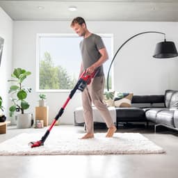 Einhell Accu Steelstofzuiger TE-SV 18 Li-FLX Solo - Power X-Change - 18 V/Li-ion - 0,6 L reservoir - 4 LED's - Drievoudig filtersysteem - Knikbare buis - Excl. accu en lader — thumbnail 4