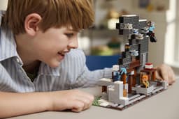 LEGO Minecraft De Pikhouweelmijn Bouwpakket voor Kinderen - 21277 — thumbnail 5