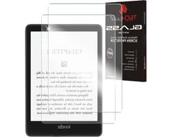 Screenprotector Kindle Paperwhite - Displaybescherming Glas - E-reader Beschermen - Krasbestendig 9H Hardheid - 6.8 inch - Transparant