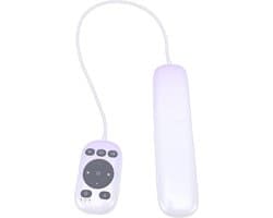 Kussenluidspreker Om Te Slapen, Draadloze Bluetooth 5.4 Mini-luidspreker Onder Kussen Witte Ruisgenerator met 36 Geluiden 3 Automatische Uitschakeltimer, voor Zijlichte Slapers (PURPLE)