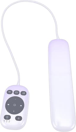 Kussenluidspreker Om Te Slapen, Draadloze Bluetooth 5.4 Mini-luidspreker Onder Kussen Witte Ruisgenerator met 36 Geluiden 3 Automatische Uitschakeltimer, voor Zijlichte Slapers (PURPLE) — thumbnail 1