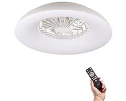LED's Light RGB Plafondlamp met ventilator - 54W 3950lm 2700K/6500K/RGB — afbeelding 1