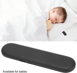 Kussenluidspreker, Beengeleidingsluidspreker met Timerfunctie en Stereobas, Slaapluidspreker voor Slaapgeluiden, Meditatie, Bluetooth-slaapkoptelefoon voor Diep Slapen(zwart) — thumbnail 5
