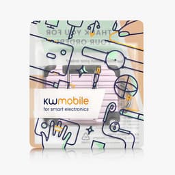 kwmobile Koptelefooncase met kofferdesign voor Apple Airpods Pro 3 – paars — thumbnail 2