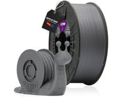 PLA HD Filament - 3D Printer Draad - Objecten Printen - Dimensionale Nauwkeurigheid - 1.75mm 1kg - Zilver