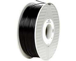 PLA Filament Cartridge - 3D Print Materiaal - 3D Printen - Hoge Kwaliteit PLA - 1 kg - Zwart