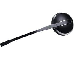 Vervangende Headset - Mono Headset Enkel - Kantoor Communicatie - Origineel Accessoire - 1 stuk - Zwart