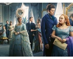 Ravensburger legpuzzel Bridgerton 500 stukjes televisie en film.