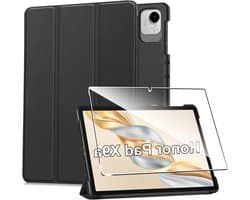 Beschermhoes Tablet - Hoes met Standaard - Tablet Beschermen - Inclusief Displayfolie - 115 inch - Zwart