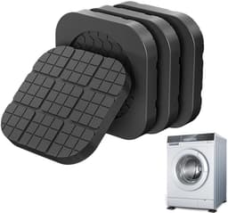 4 stuks anti-trillingsvoeten voor wasmachine - anti-trillingsdop - anti-beweegdemper — thumbnail 1