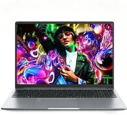 Ninkear A16 Pro Laptop Gaming Laptop – 16,0 inch -Ryzen 7 8745HS – 32GB RAM – 2TB SSD – 2.5K 120Hz – 180° scharnier – Radeon 780M – Windows 11– Werk Studie Content Creatie– Zilver — thumbnail 1