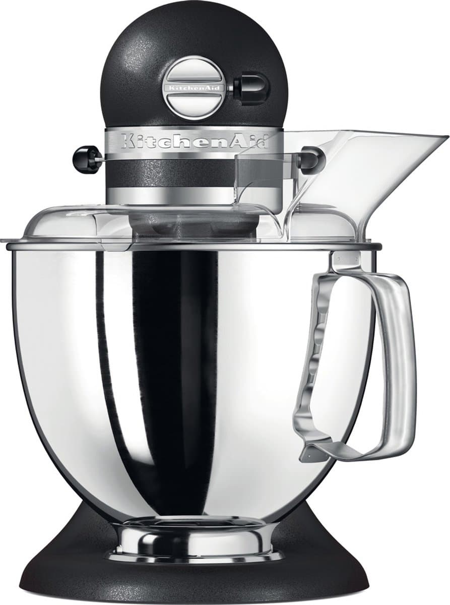 Kitchenaid Artisan 5KSM175PSEBK - Keukenmachine - Vulkaanzwart — afbeelding 1