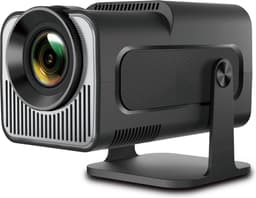 Mini Beamer - Mini Projector - 1920x1080P Full HD - 4K Ondersteuning - 430 Ansi - 12000 Lumen - Streamen Vanaf Je Telefoon / Tablet / PC / Laptop met WiFi & Bluetooth - Met Apps,YouTube / Netflix/ Prime — thumbnail 1