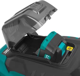 VONROC Accu Grasmaaier 20V en Grastrimmer 20V - Complete Set - 32 cm maaibreedte - Borstel-loze motor - Drie instelbare maaihoogtes: 30/50/70 mm - Incl. 30L Opvangbak - Incl. 4.0Ah Accu en snellader — thumbnail 3