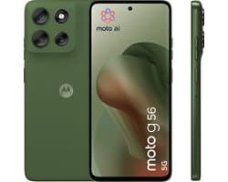 motorola moto g56 5G - 8/256GB - Pantone Dill (groen) — afbeelding 1