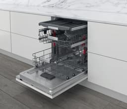 Whirlpool WKCIO3T133PFE - Inbouw vaatwasser - 14 couverts - SuperEco A+++ - SuperStil 43Db - PowerClean Pro - Bestek Lade — thumbnail 18