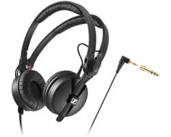 Sennheiser HD 25 - Koptelefoon - Zwart