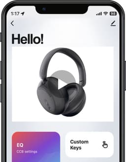 MIXX StreamQ D2 - Draadloze Over Ear Koptelefoon - Snel Opladen — thumbnail 5