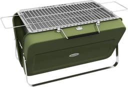 Premie Houtskool barbecue - Draagbare opvouwbare barbecue - Grilloppervlak 32x20cm - mini BBQ — thumbnail 1
