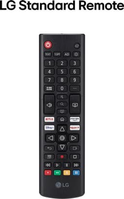 LG 43UT73 43 inch 4K Ultra HD LED Smart TV 60 Hz 2024 — thumbnail 14