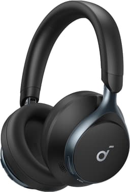 Soundcore Space One by Anker, Draadloze Over-ear Koptelefoon - Headphones - Active Noise Cancelling, Multipoint Connection, 55 uur accuduur, Bluetooth 5.3, LDAC, Hi-Res Certified — thumbnail 4